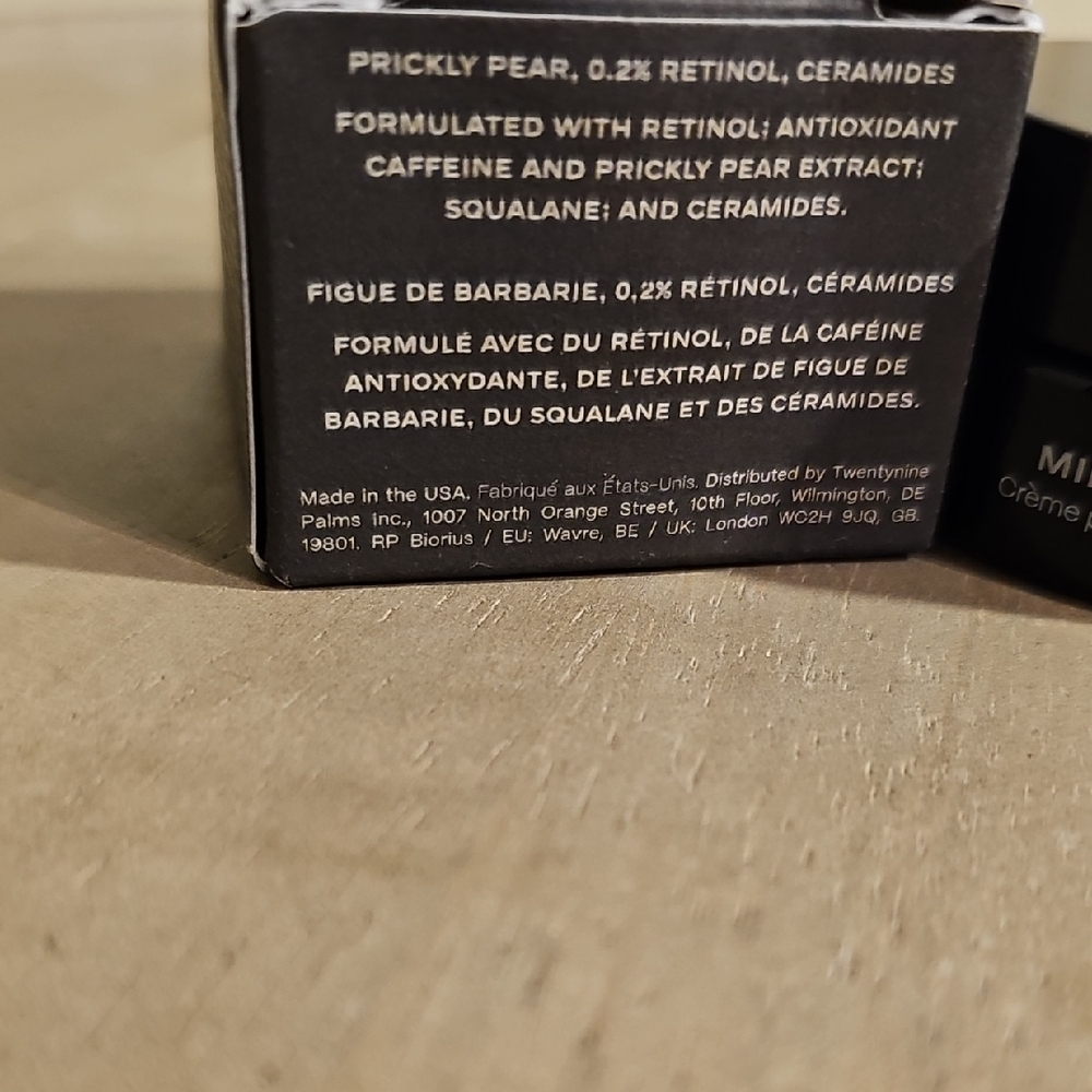 Twentynine Palms Mira Luna Eye Cream - Black and Purple - Picture 2 of 6